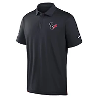 Men's Nike Navy Houston Texans Sideline Tour Dri-FIT Polo