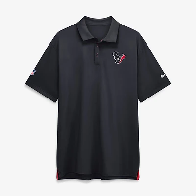 Men's Nike Navy Houston Texans Sideline Tour Dri-FIT Polo