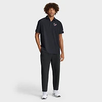 Polo tissé Nike Dri-FIT bleu marine Houston Texans pour homme