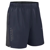 Men's Nike Navy Houston Texans Woven Victory Dri-FIT Shorts