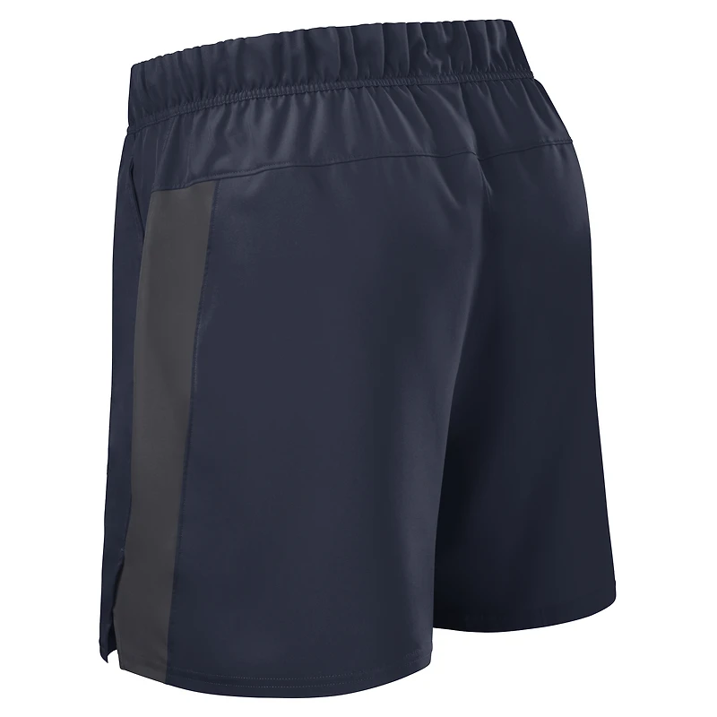 Men's Nike Navy Houston Texans Woven Victory Dri-FIT Shorts