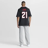 Men's Nike Nick Chubb  Navy Houston Texans Team Game Jersey