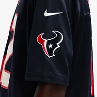 Men's Nike Nico Collins Navy Houston Texans Game Jersey