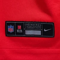 Men's Nike Nico Collins  Red Houston Texans Alternate Game Jersey