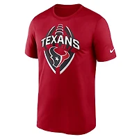 T-shirt Nike rouge Houston Texans Legend Icon Performance pour homme