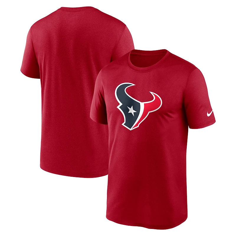 T-shirt Nike rouge Houston Texans Primetime Legend Performance pour homme