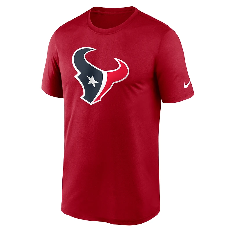 T-shirt Nike rouge Houston Texans Primetime Legend Performance pour homme