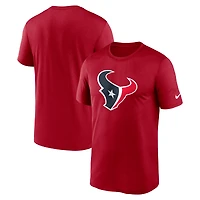 T-shirt Nike rouge Houston Texans Primetime Legend Performance pour homme