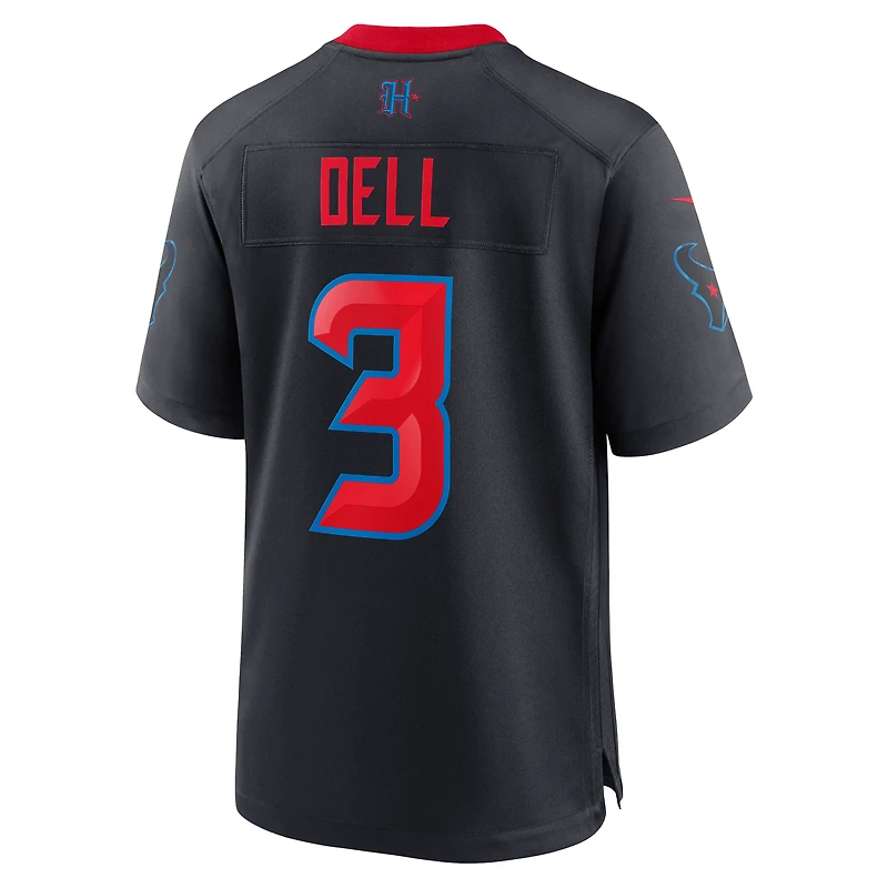 Maillot de match alternatif 2e des Houston Texans Nike pour homme