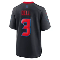 Maillot de match alternatif 2e des Houston Texans Nike pour homme