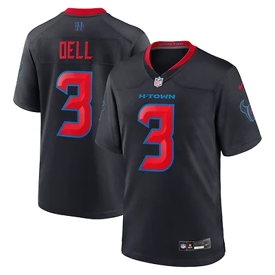 Maillot de match alternatif 2e des Houston Texans Nike pour homme