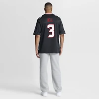Men's Nike Tank Dell Navy Houston Texans Game Jersey