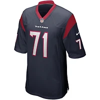 Men's Nike Tytus Howard Navy Houston Texans Game Jersey