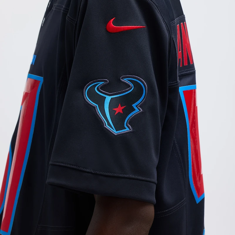 Men's Nike Will Anderson Jr. Navy Houston Texans 2nd Alternate Vapor F.U.S.E. Limited Jersey