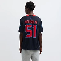 Nike Will Anderson Jr. Navy Houston Texans 2nd Alternate Vapor F.U.S.E. Maillot limité