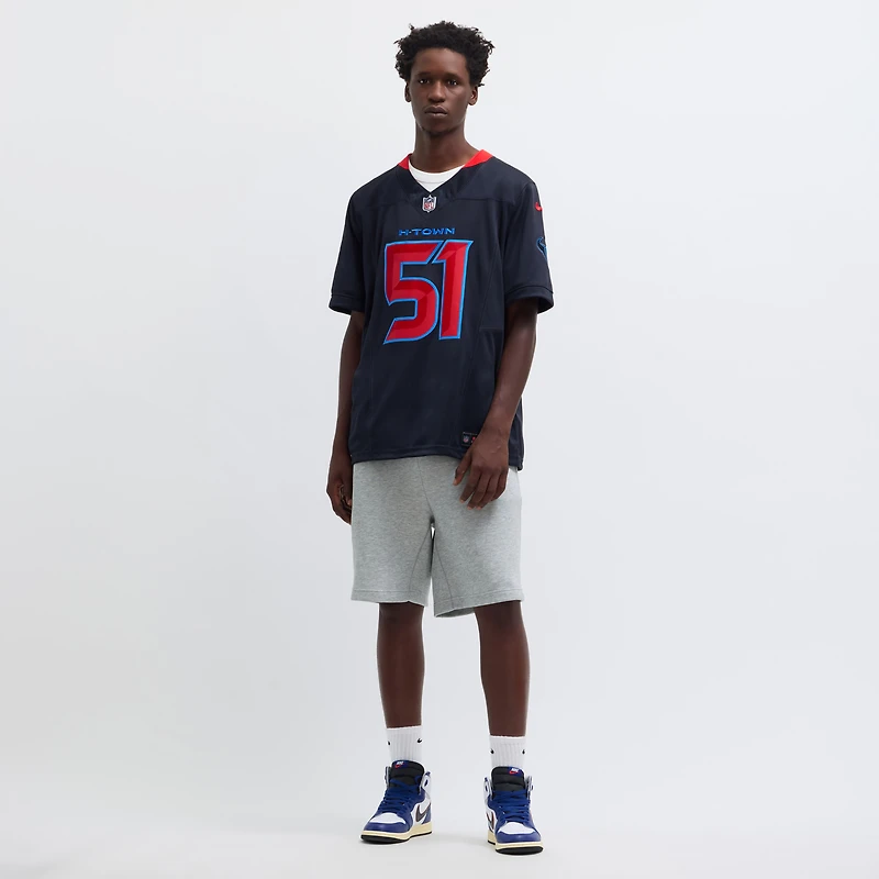 Men's Nike Will Anderson Jr. Navy Houston Texans 2nd Alternate Vapor F.U.S.E. Limited Jersey