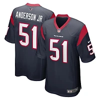 Men's Nike Will Anderson Jr. Navy Houston Texans  Game Jersey