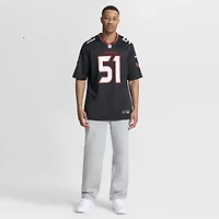 Maillot de match Nike Will Anderson Jr. pour hommes, bleu marine, Houston Texans