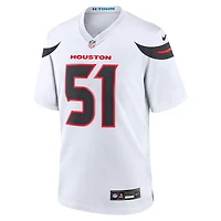 Maillot de match Nike Will Anderson Jr. des Houston Texans pour hommes, blanc