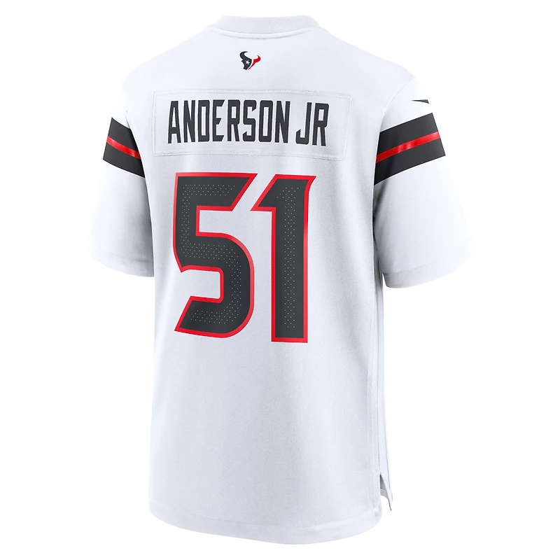 Maillot de match Nike Will Anderson Jr. des Houston Texans pour hommes, blanc