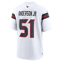Maillot de match Nike Will Anderson Jr. des Houston Texans pour hommes, blanc