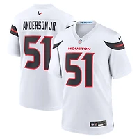 Maillot de match Nike Will Anderson Jr. des Houston Texans pour hommes, blanc