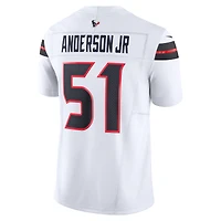 Men's Nike Will Anderson Jr. White Houston Texans Vapor F.U.S.E. Limited Jersey