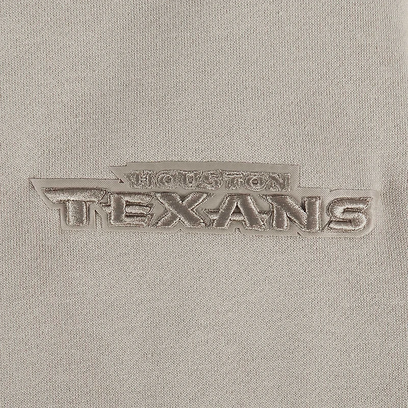 Sweat à capuche Pro Standard C.J. Stroud Tan pour homme avec nom et numéro de joueur des Texans Houston