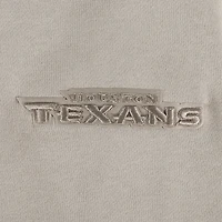 Sweat à capuche Pro Standard C.J. Stroud Tan pour homme avec nom et numéro de joueur des Texans Houston
