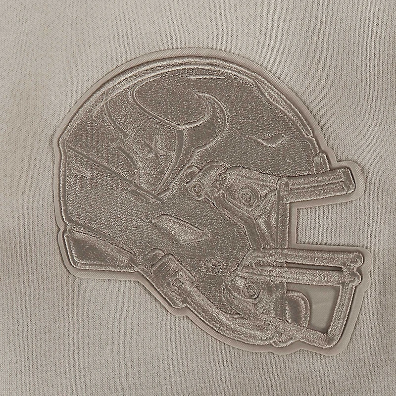 Sweat à capuche Pro Standard C.J. Stroud Tan pour homme avec nom et numéro de joueur des Texans Houston