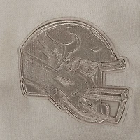 Sweat à capuche Pro Standard C.J. Stroud Tan pour homme avec nom et numéro de joueur des Texans Houston