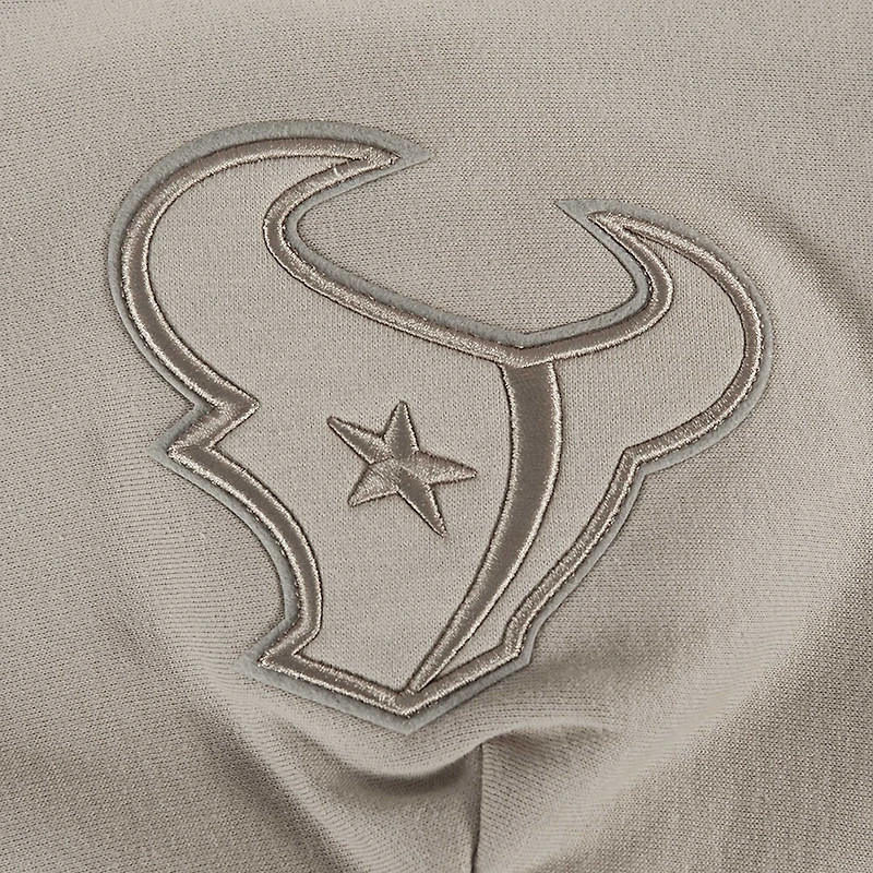 Sweat à capuche Pro Standard C.J. Stroud Tan pour homme avec nom et numéro de joueur des Texans Houston