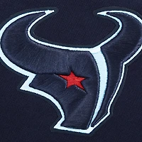 Men's Pro Standard Navy Houston Texans H Town Fleece Shorts