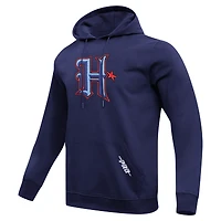 Sweat à capuche Pro Standard bleu marine Houston Texans H-Town pour hommes