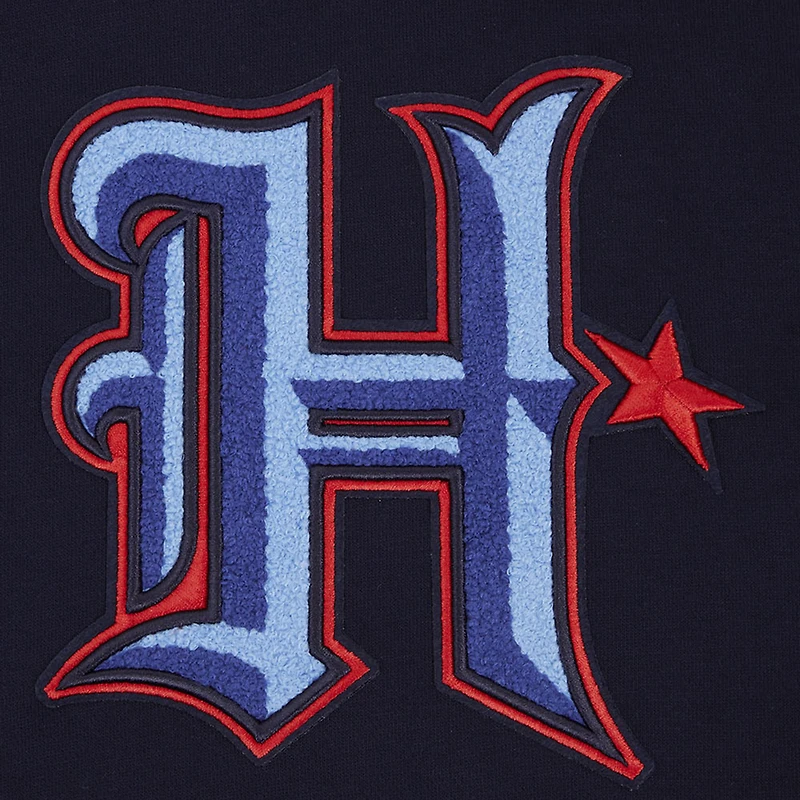 Sweat à capuche Pro Standard bleu marine Houston Texans H-Town pour hommes