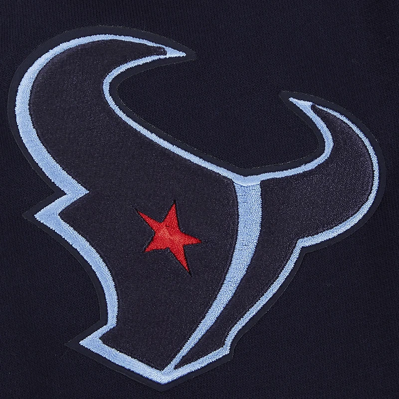Sweat à capuche Pro Standard bleu marine Houston Texans H-Town pour hommes