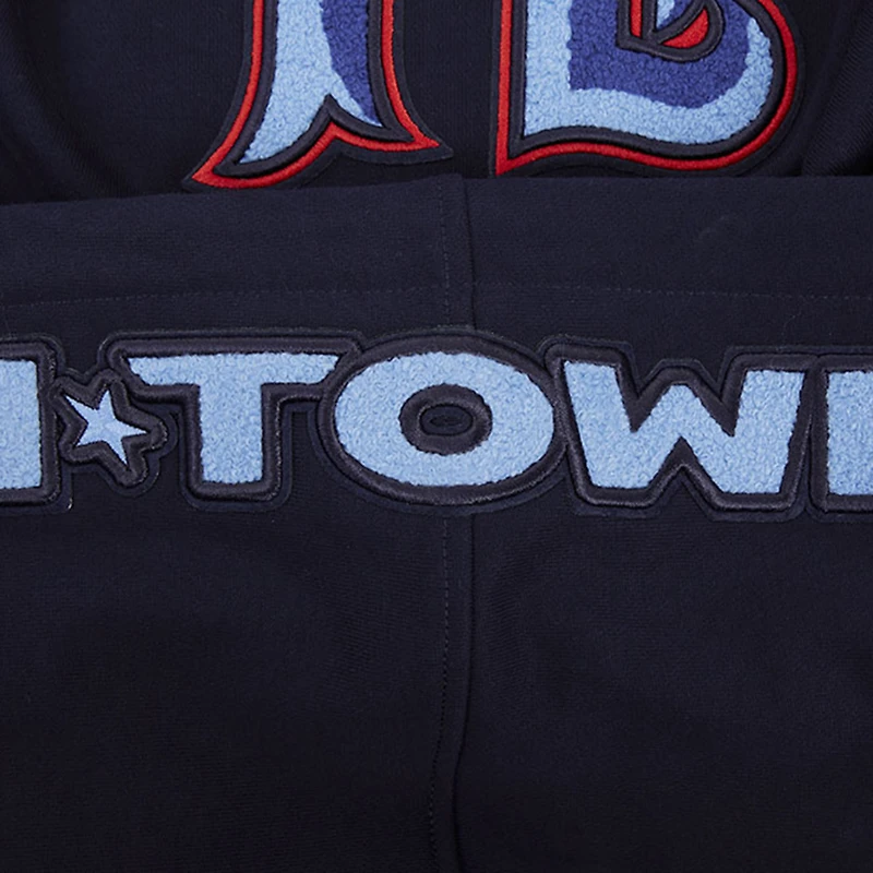 Sweat à capuche Pro Standard bleu marine Houston Texans H-Town pour hommes