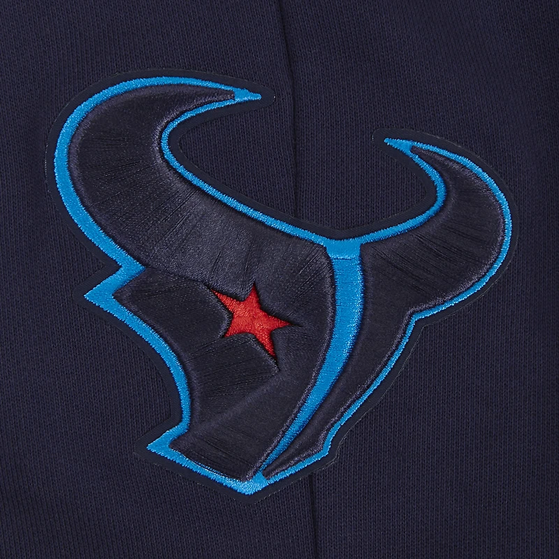 Men's Pro Standard Navy Houston Texans H-Town Sweatpants