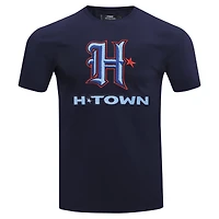 Men's Pro Standard Navy Houston Texans H-Town T-Shirt