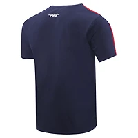 Men's Pro Standard Navy Houston Texans Striped T-Shirt