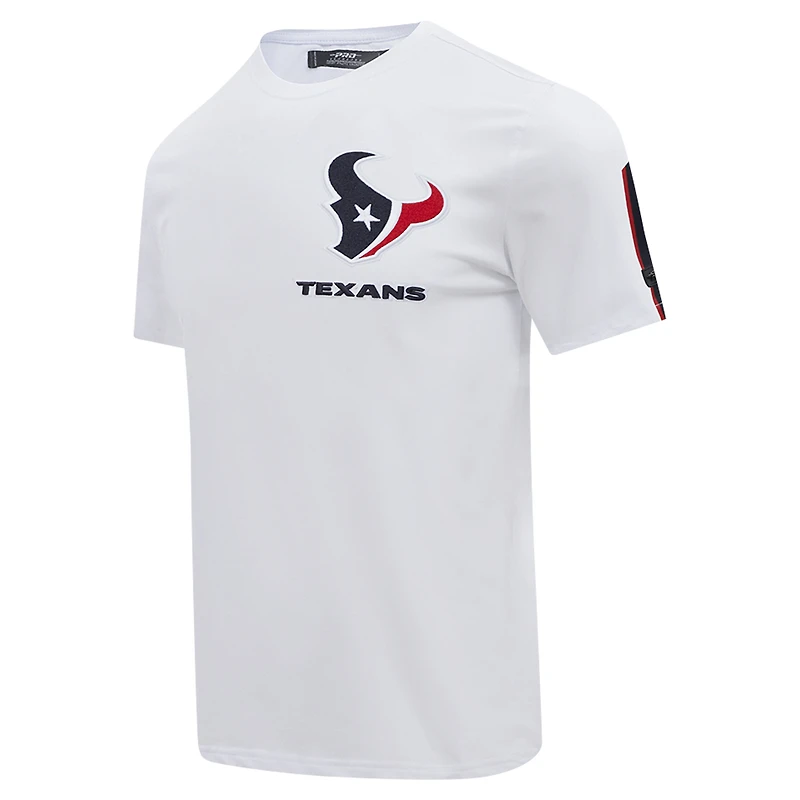 Men's Pro Standard White Houston Texans Team Logo Away T-Shirt