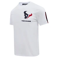Men's Pro Standard White Houston Texans Team Logo Away T-Shirt