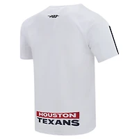 Men's Pro Standard White Houston Texans Team Logo Away T-Shirt