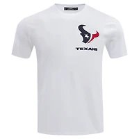 Men's Pro Standard White Houston Texans Team Logo Away T-Shirt