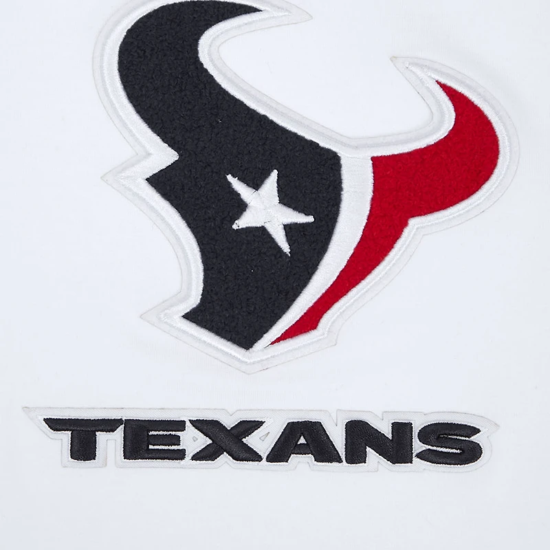 Men's Pro Standard White Houston Texans Team Logo Away T-Shirt