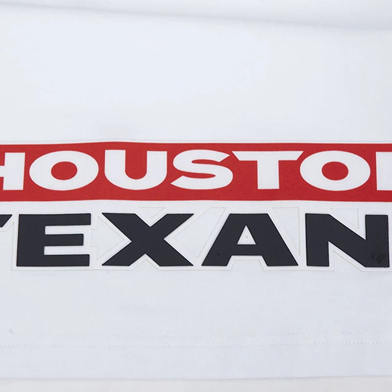 Men's Pro Standard White Houston Texans Team Logo Away T-Shirt