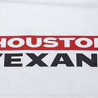 Men's Pro Standard White Houston Texans Team Logo Away T-Shirt