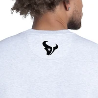 Sweat-shirt polaire Starter Ash Houston Texans Faceoff pour homme
