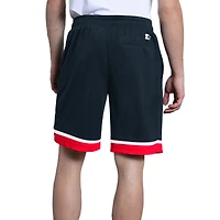 Men's Starter  Navy Houston Texans Alternate Power Play Mesh Shorts