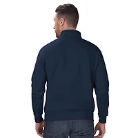Sweat-shirt à capuche zippé classique pour homme, bleu marine, Houston Texans